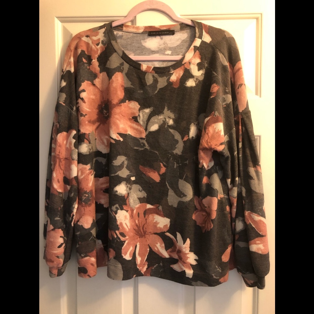 Floral shirt